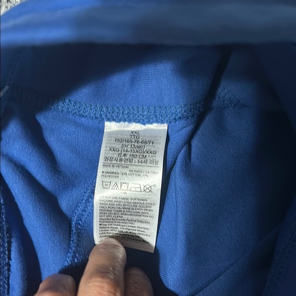 🆕Gap Fit Blue  Kids Jogger Pants Size XXL - Picture 9 of 14